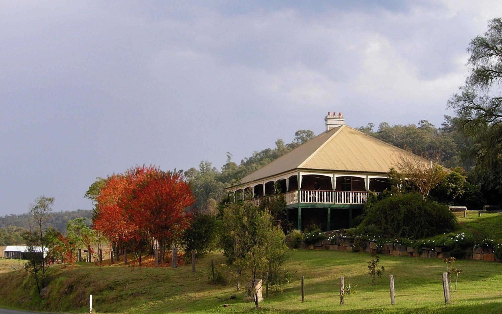 Mulla Villa Wollombi Exterior foto