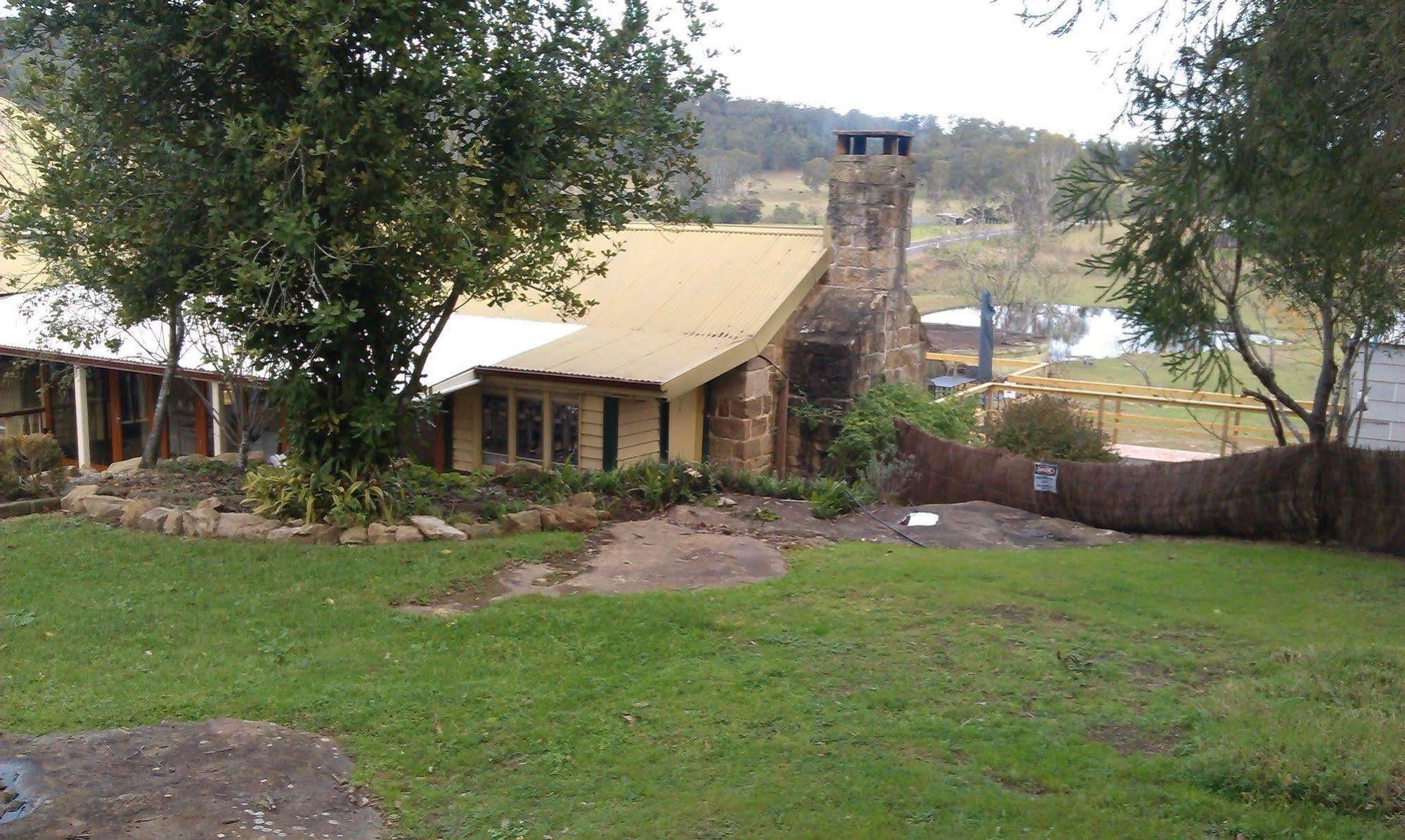 Mulla Villa Wollombi Exterior foto